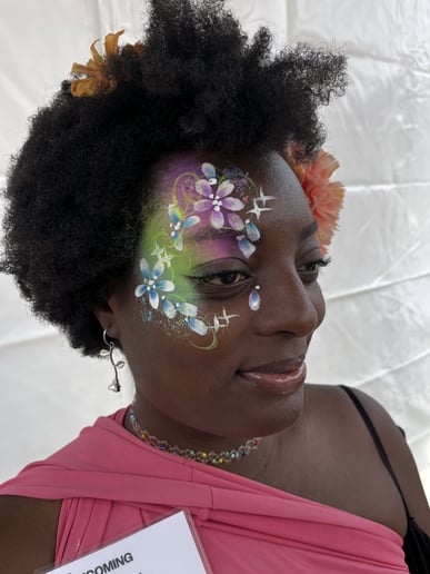 Gallery photo 2 of Rainbow Face Designs