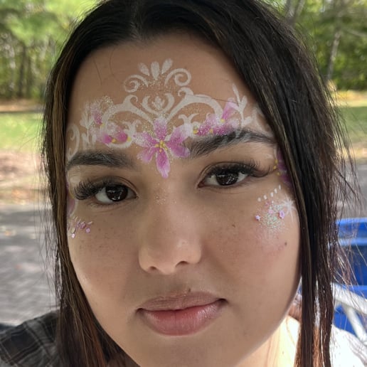 Gallery photo 4 of Rainbow Face Designs