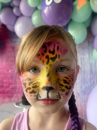 Gallery photo 6 of Rainbow Face Designs
