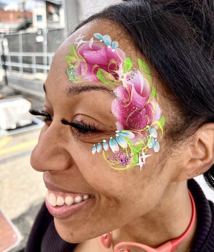 Gallery photo 7 of Rainbow Face Designs