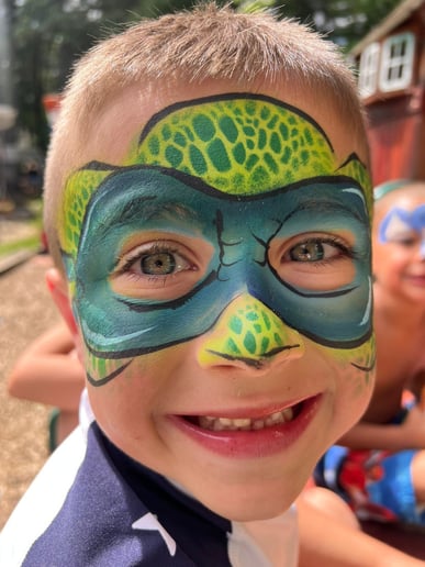 Gallery photo 8 of Rainbow Face Designs