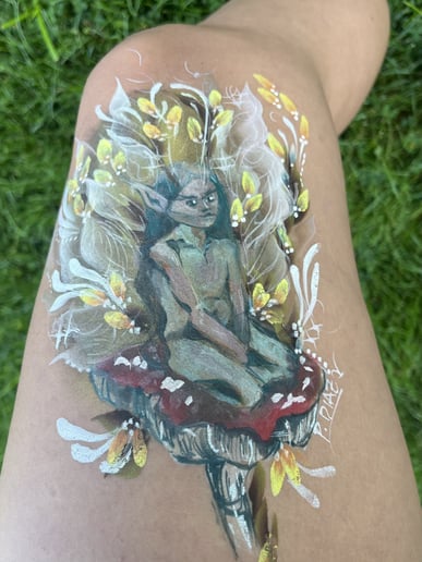 Gallery photo 9 of Rainbow Face Designs