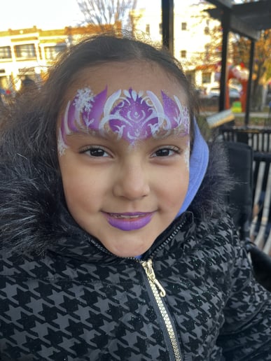 Gallery photo 10 of Rainbow Face Designs