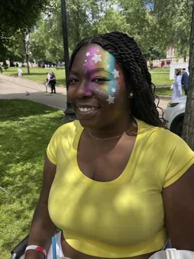 Gallery photo 11 of Rainbow Face Designs