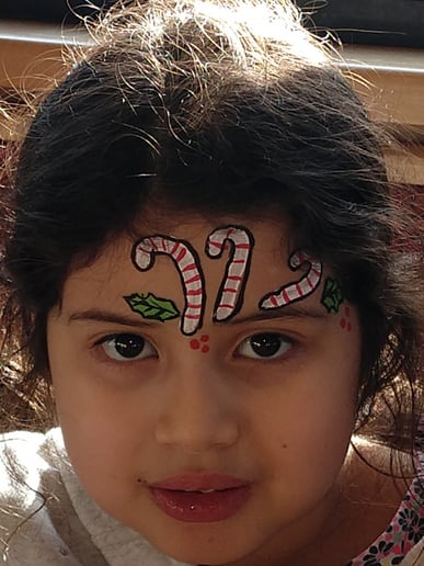 Gallery photo 8 of Rainbow Facepainting