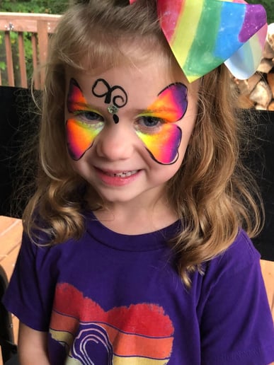 Gallery photo 4 of Rainbow Facepainting