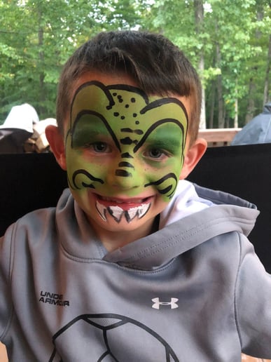 Gallery photo 9 of Rainbow Facepainting