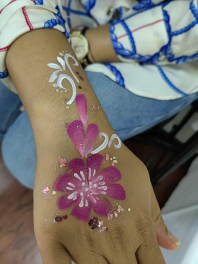 Gallery photo 2 of Rainbow Facepainting