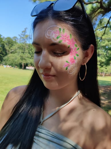 Gallery photo 7 of Rainbow Facepainting