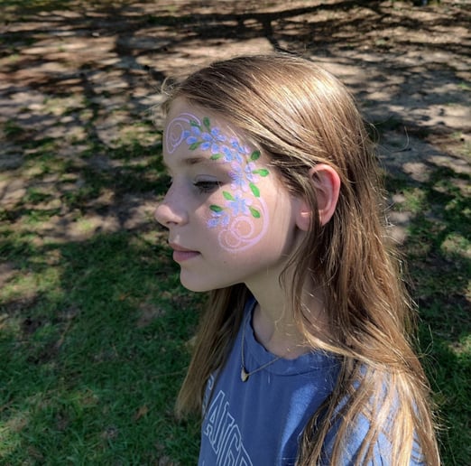 Gallery photo 5 of Rainbow Facepainting