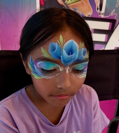 Gallery photo 6 of Rainbow Luna Face Paint