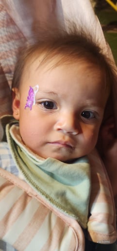 Gallery photo 4 of Rainbow Magic Facepaint