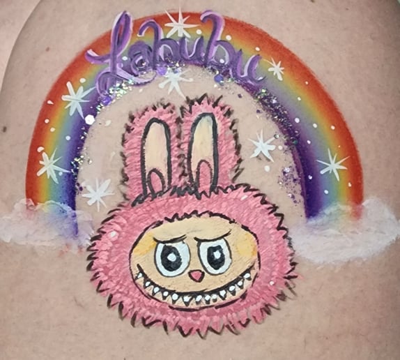 Gallery photo 5 of Rainbow Magic Facepaint