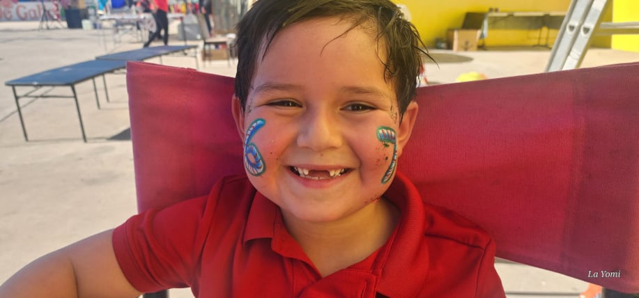 Gallery photo 10 of Rainbow Magic Facepaint