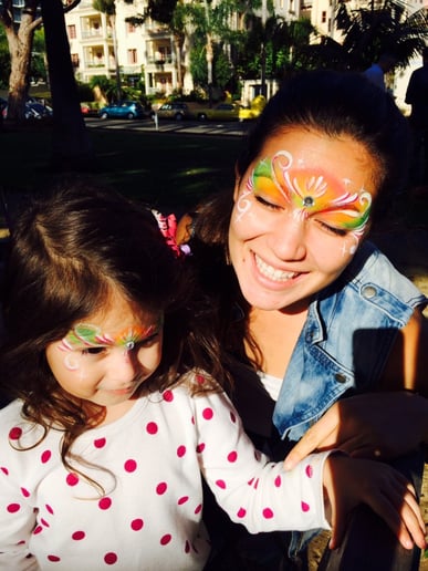Gallery photo 4 of Rainbow Painted Smiles