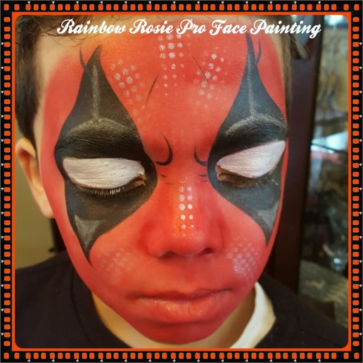 Gallery photo 6 of Rainbow Rosie Professional Face Painting