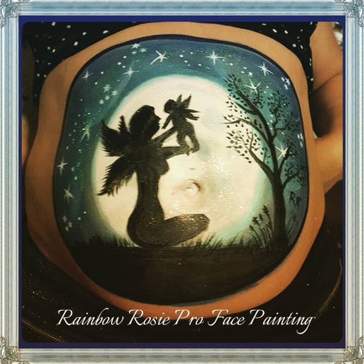 Gallery photo 7 of Rainbow Rosie Professional Face Painting