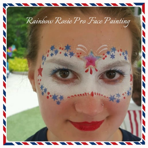 Gallery photo 8 of Rainbow Rosie Professional Face Painting