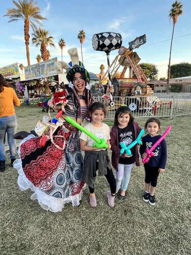 Gallery photo 3 of Rainbow Sparkz Circus