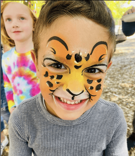 Gallery photo 4 of RainbowOrderFacepaint