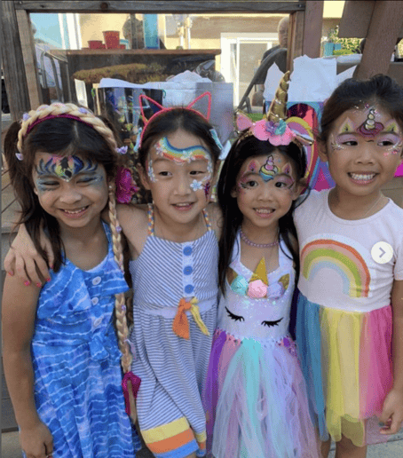 Gallery photo 5 of RainbowOrderFacepaint