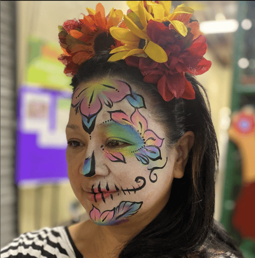 Gallery photo 7 of RainbowOrderFacepaint