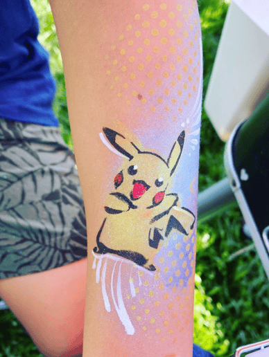Gallery photo 8 of RainbowOrderFacepaint
