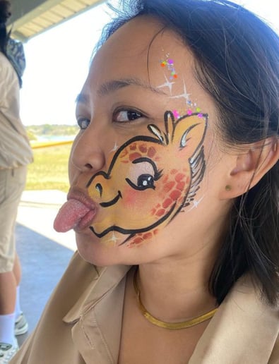 Gallery photo 9 of RainbowOrderFacepaint