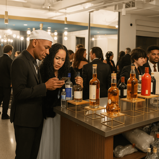 Gallery photo 1 of Raindrop Liquor Cocktail Experience