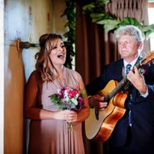Gallery photo 1 of Rainier Riff, acoustic trio (guitar, bass, congas)