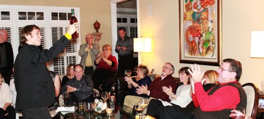 Gallery photo 3 of Raleigh Corporate Magician and Trade Show Magician