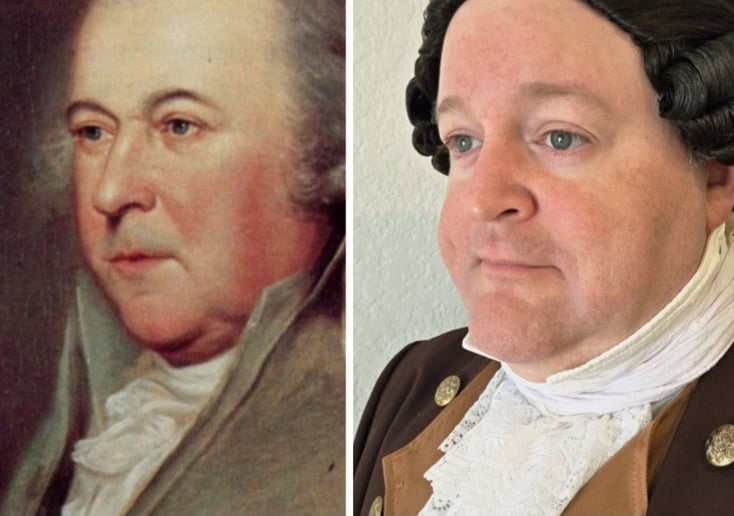 Gallery photo 1 of Founding Father, John Adams