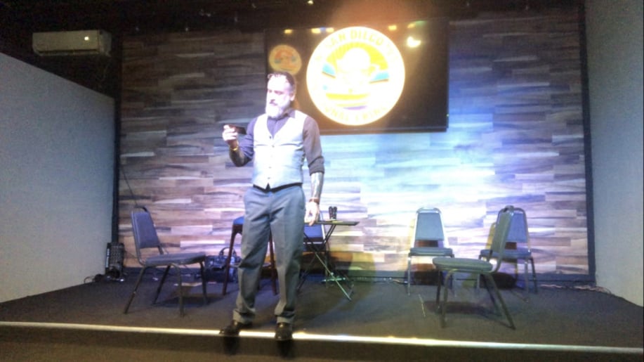 Gallery photo 21 of Ralph’s Mentalism