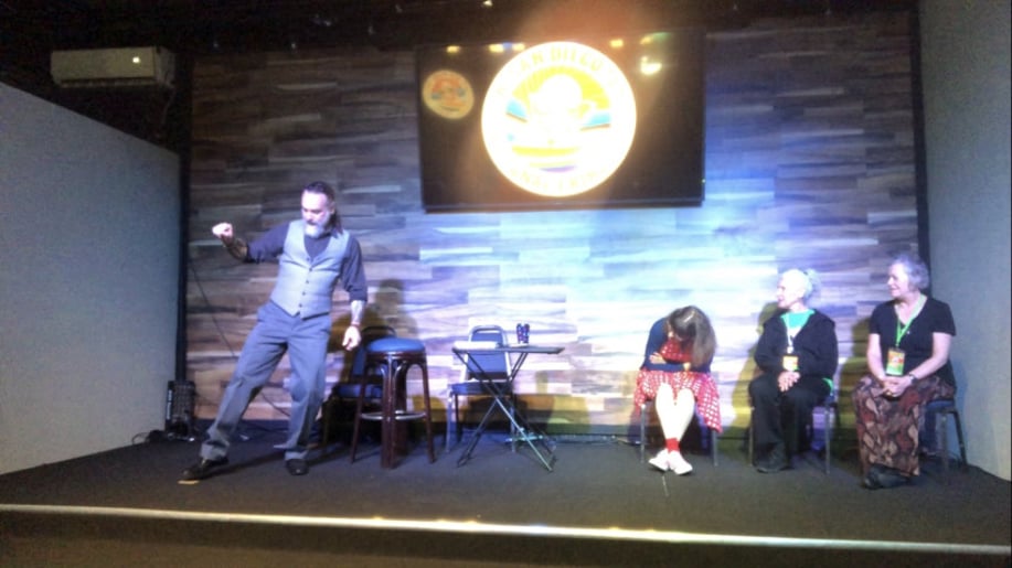 Gallery photo 4 of Ralph’s Mentalism