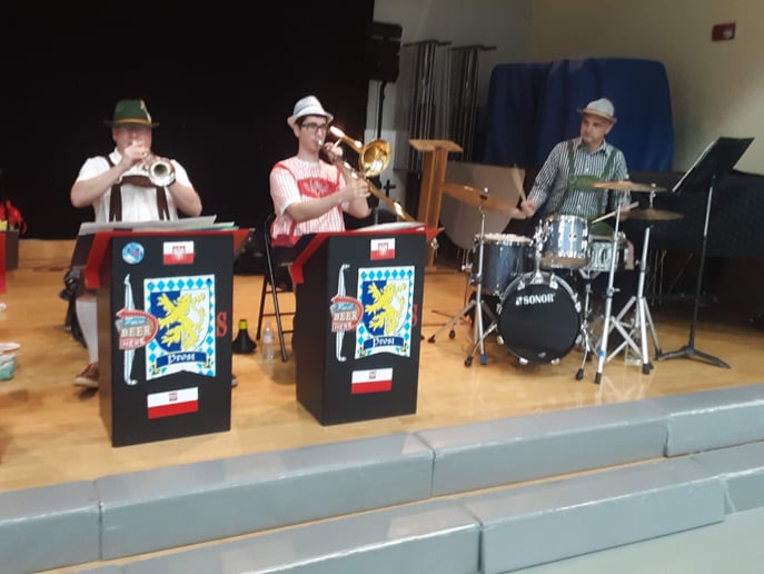 Gallery photo 17 of Keith Daddio's Swingin' Okpolkafestparty Band