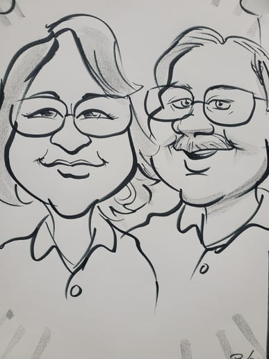 Gallery photo 1 of Randy Gray Caricatures and Commissions