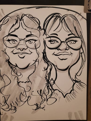 Gallery photo 2 of Randy Gray Caricatures and Commissions