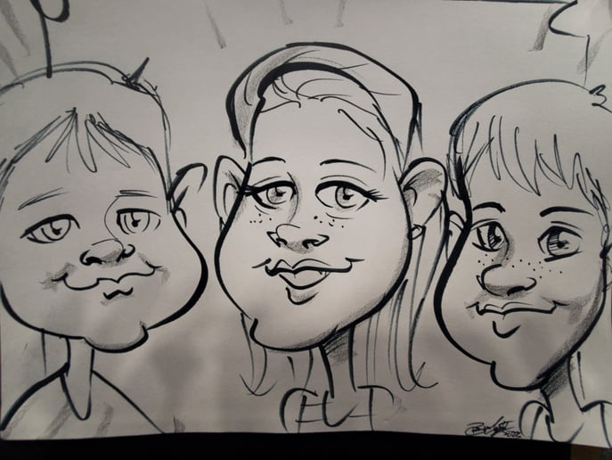 Gallery photo 4 of Randy Gray Caricatures and Commissions