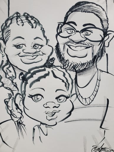 Gallery photo 5 of Randy Gray Caricatures and Commissions