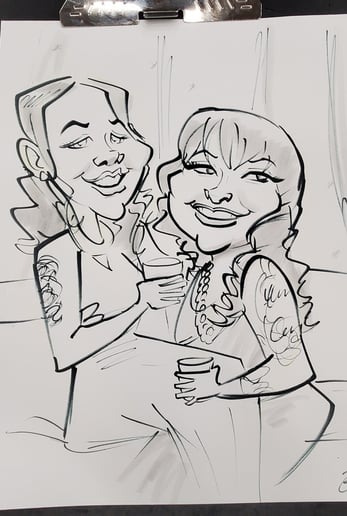 Gallery photo 6 of Randy Gray Caricatures and Commissions