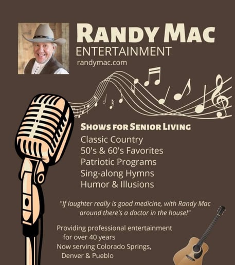 Gallery photo 1 of Randy Mac / 100% CLEAN entertainment