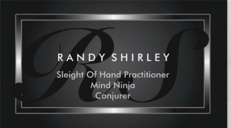 Gallery photo 9 of The Magic & Mind Reading of Randy Shirley