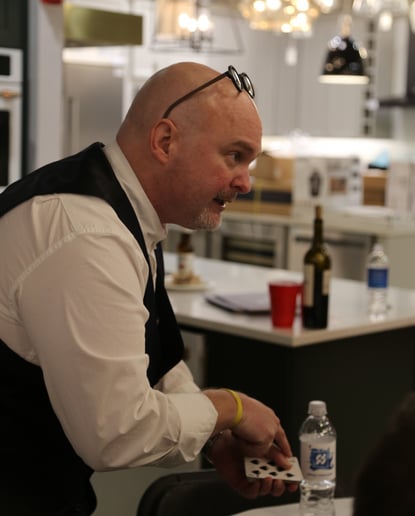 Gallery photo 10 of The Magic & Mind Reading of Randy Shirley