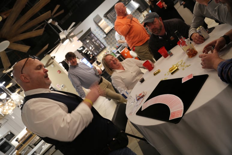 Gallery photo 7 of The Magic & Mind Reading of Randy Shirley
