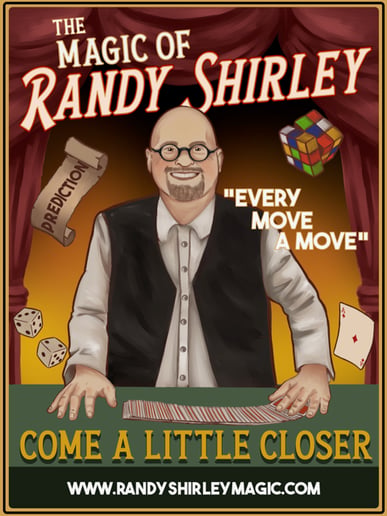 Gallery photo 6 of The Magic & Mind Reading of Randy Shirley
