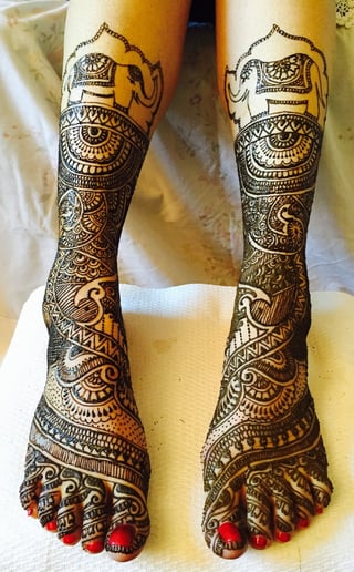 Gallery photo 3 of Rang- a passionate henna body art