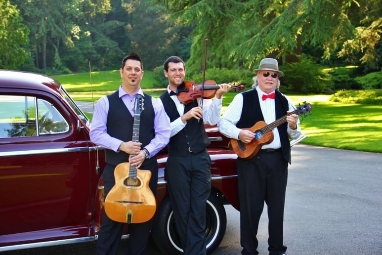 Gallery photo 7 of Ranger and the "Re-Arrangers"
