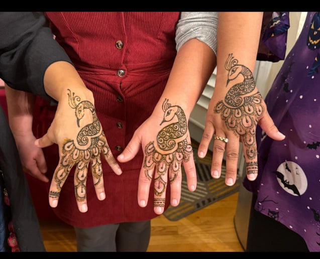 Gallery photo 3 of Rani Henna STL - Henna for all Events