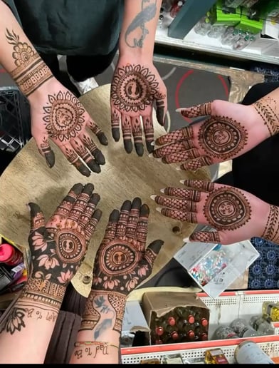 Gallery photo 4 of Rani Henna STL - Henna for all Events