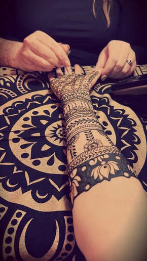 Gallery photo 6 of Rani Henna STL - Henna for all Events